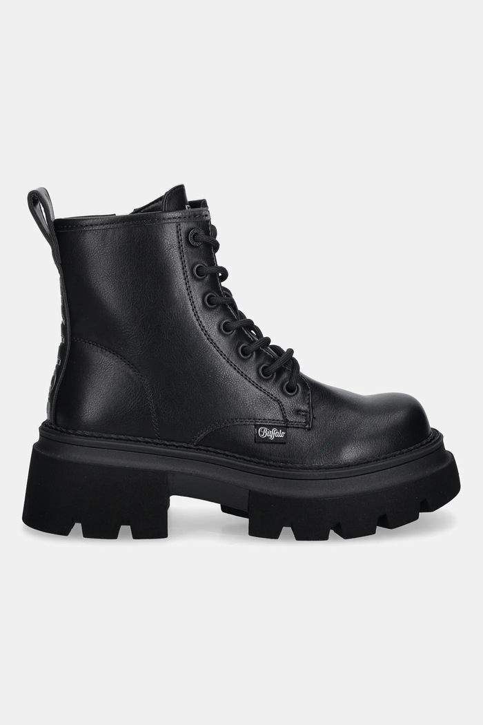 Buffalo Workery Buffalo Mave Lace Up 1622616 čierna AW25