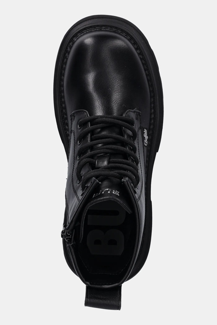 Workery Buffalo Mave Lace Up Buffalo 1622616 čierna