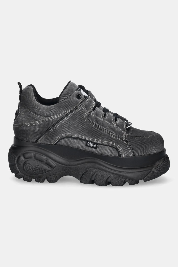 Sneakers Buffalo 1339-14 1636491 γκρί AW25