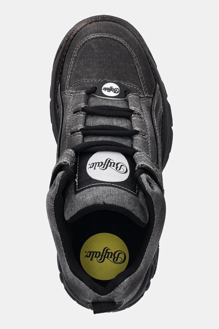 Sneakers Buffalo 1339-14 γκρί 1636491
