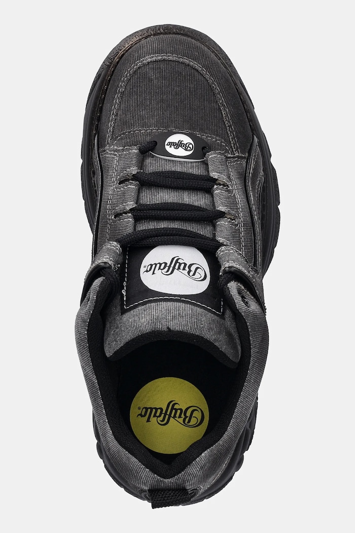 Sneakers Buffalo 1339-14 γκρί 1636491