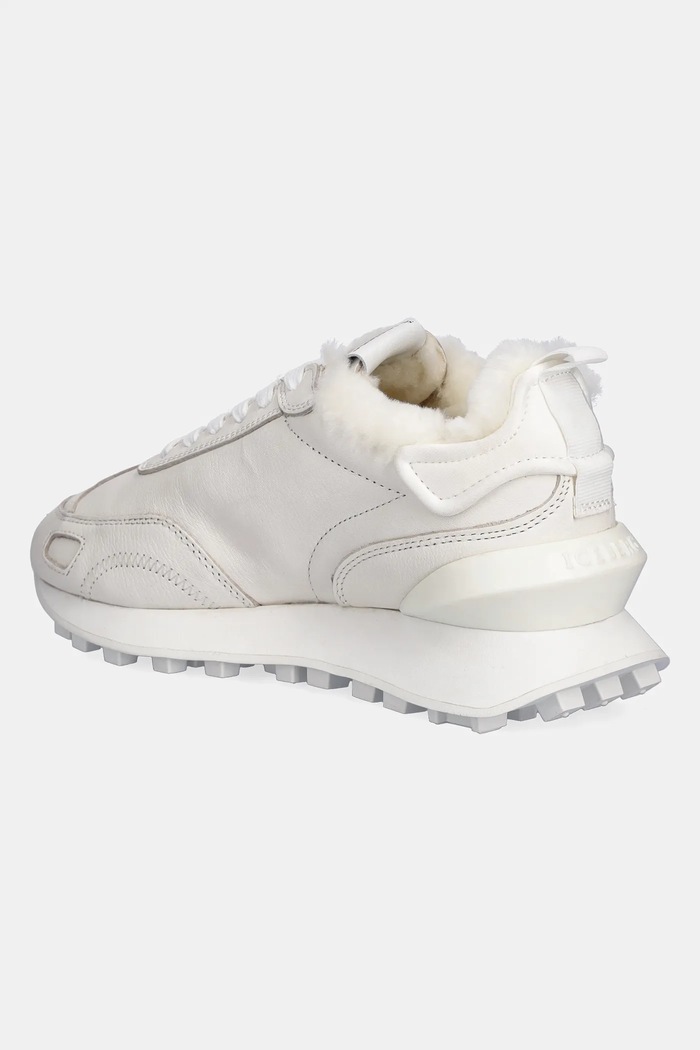 Încălțăminte Iceberg sneakers din piele Loop ID232005 bej