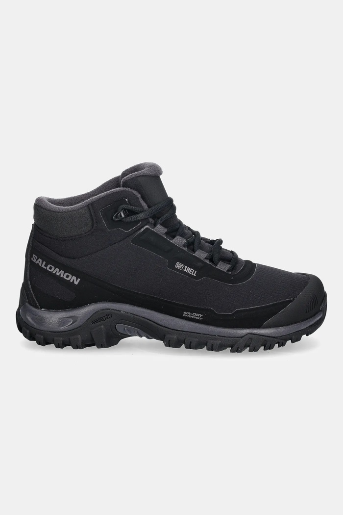 Topánky Salomon SHELTER L47855000 čierna AW25