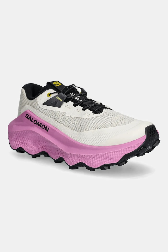 Cipele Salomon ULTRA GLIDE 3 sintetički bež L47874500
