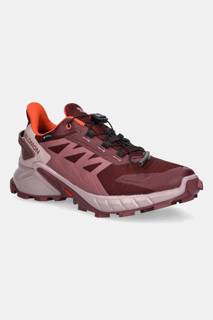 Salomon cipő SUPERCROSS 4 GTX textil burgundia L47594500
