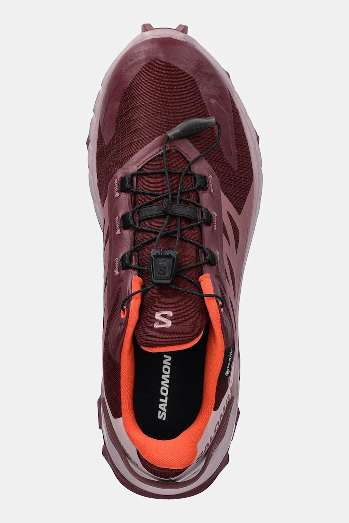 Salomon cipő SUPERCROSS 4 GTX burgundia L47594500