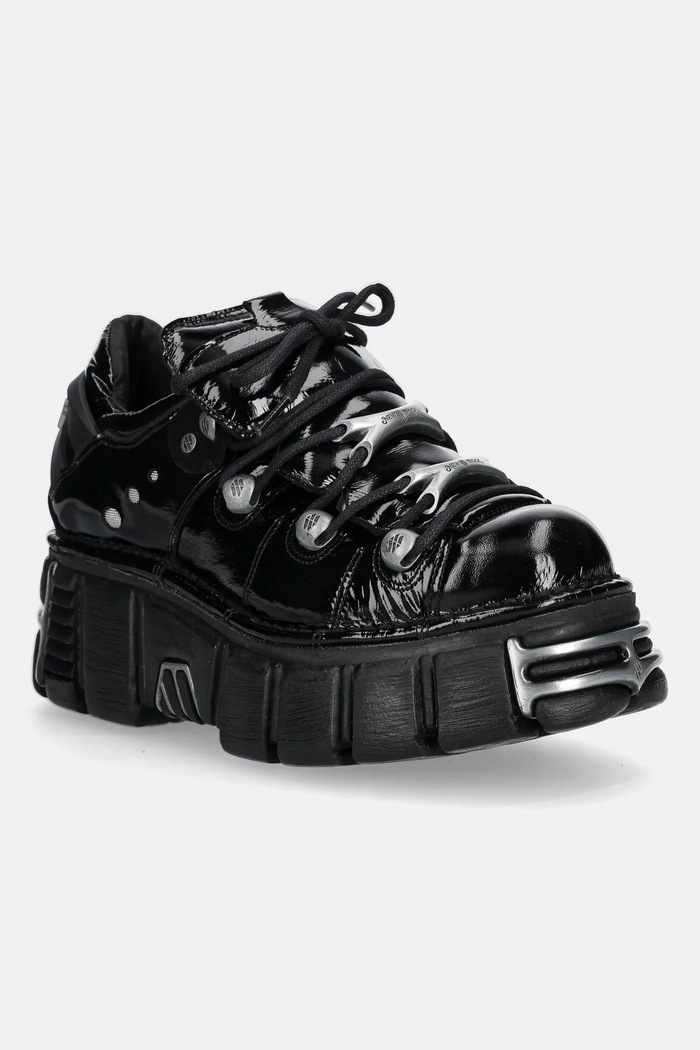 New Rock sneakersy niska czarny M.120N.C63
