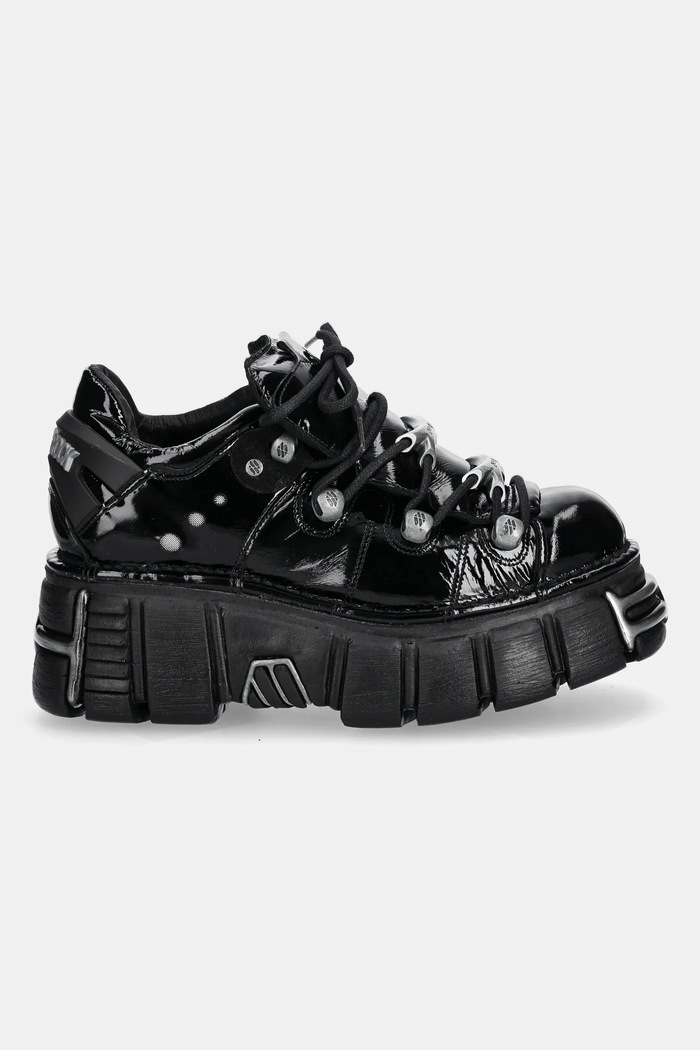 New Rock sneakersy M.120N.C63 czarny AW25