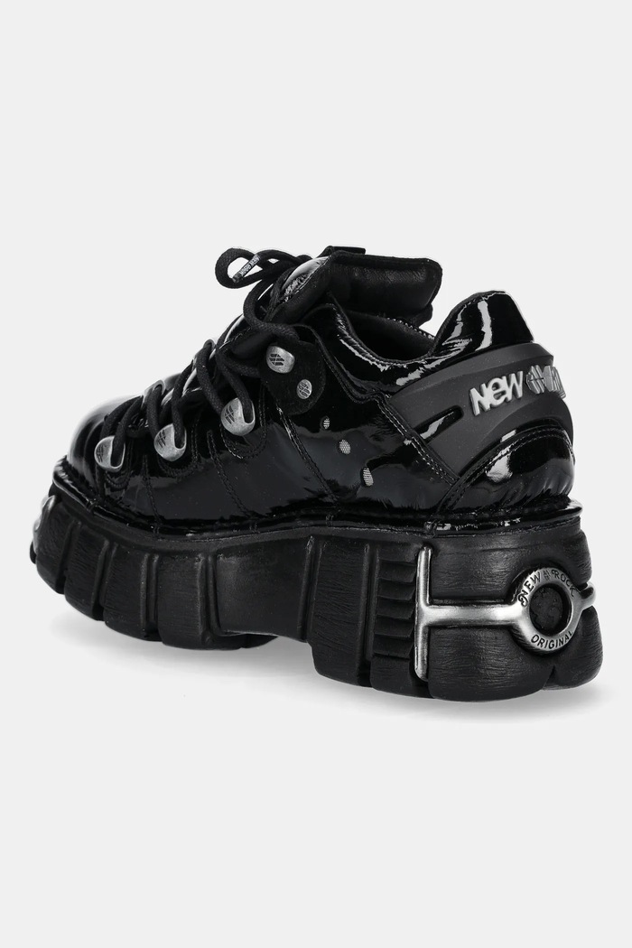 Obuwie New Rock sneakersy M.120N.C63 czarny