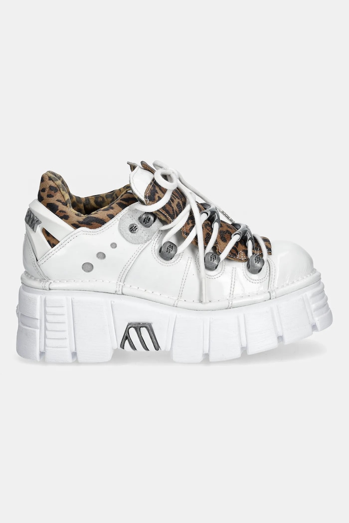 New Rock sneakers M.120N.S9 bianco AW25