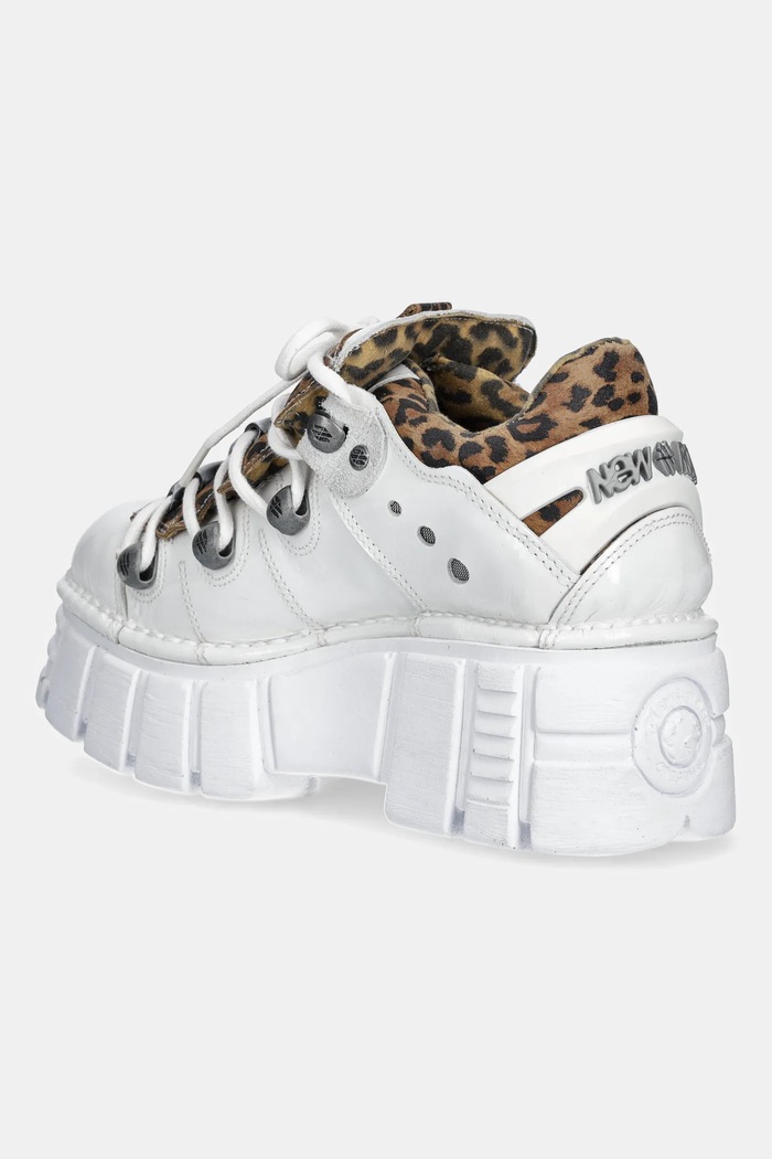 Scarpe New Rock sneakers M.120N.S9 bianco