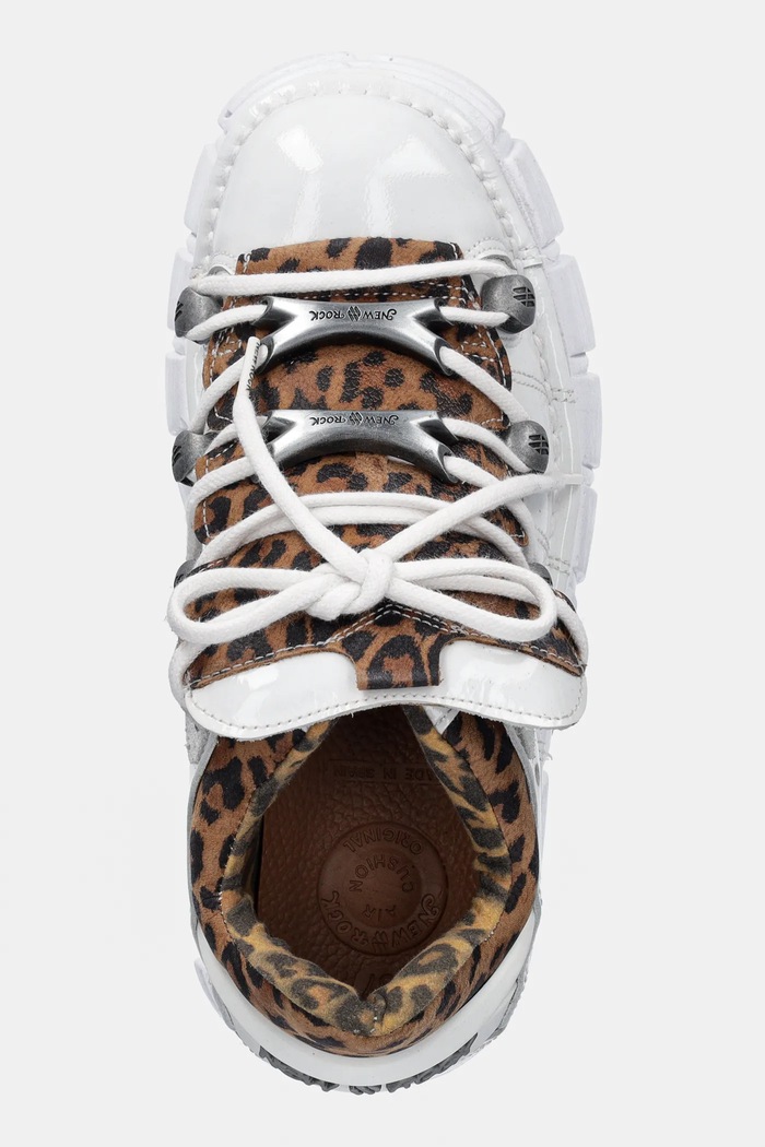 New Rock sneakers bianco M.120N.S9