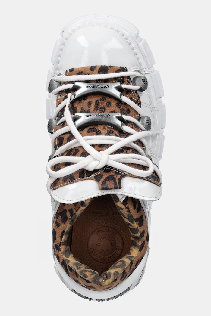New Rock sneakers bianco M.120N.S9