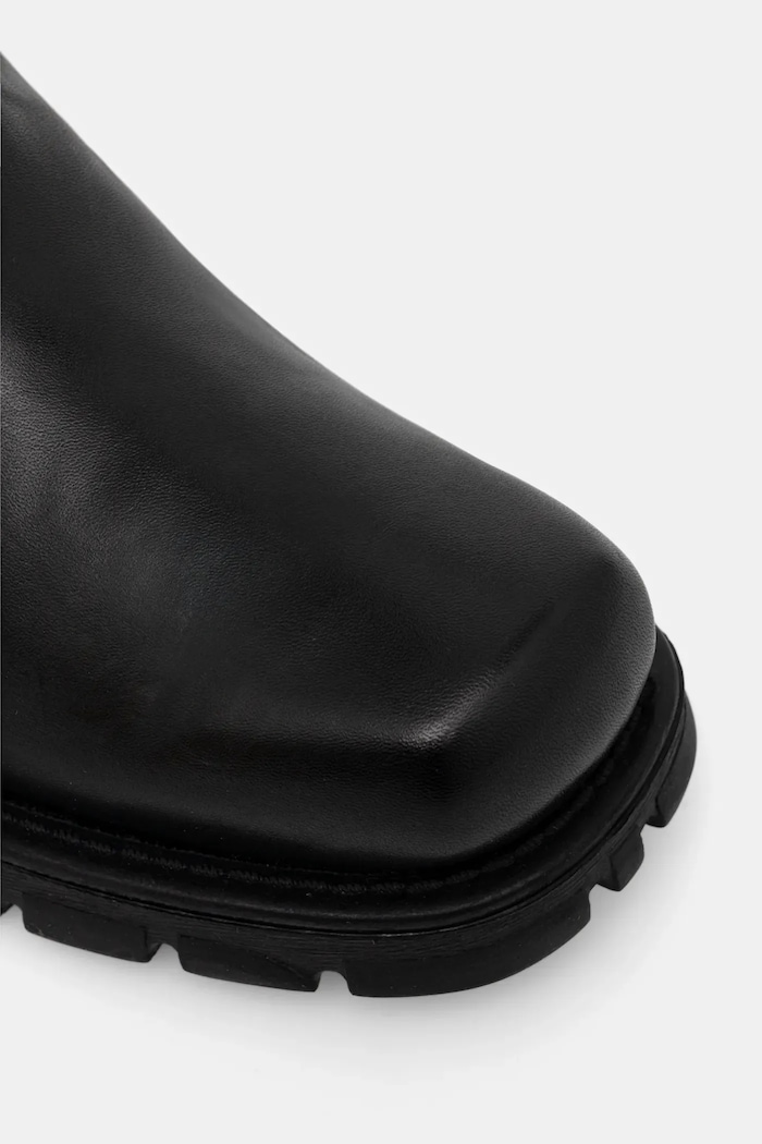 Δερμάτινες μπότες New Rock Itali Negro, Motorcycle Negro μαύρο M.7610.S1