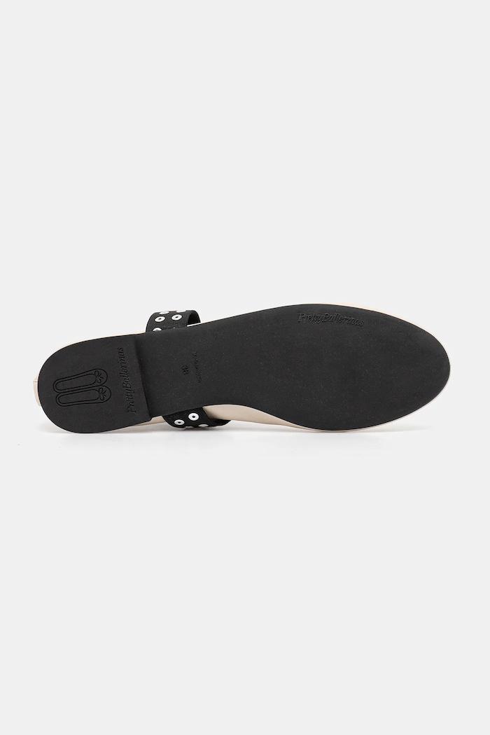Кожени балеринки Pretty Ballerinas Nicole бежов 52562.002.9101