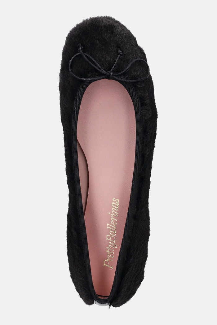 Μπαλαρίνες Pretty Ballerinas Nicole μαύρο 52564.001.9101