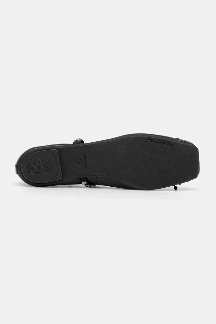 Кожени балеринки Pretty Ballerinas Kristen 52649.001.5010 черен