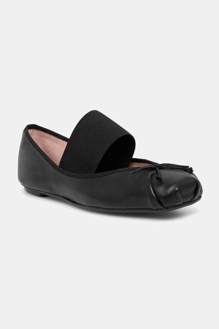 Kožené baleríny Pretty Ballerinas Kristen černá 52652.001.5010
