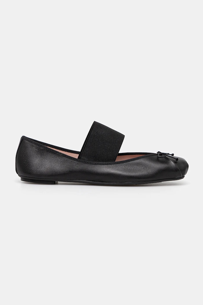 Kožené baleríny Pretty Ballerinas Kristen 52652.001.5010 černá AW25