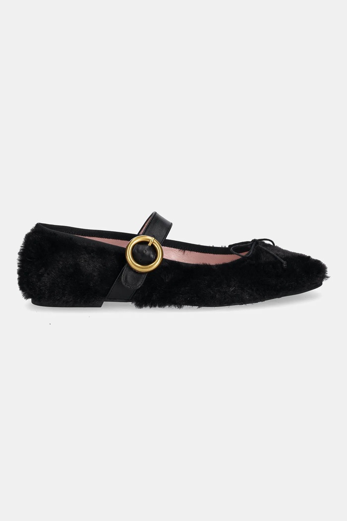 Baleríny Pretty Ballerinas TYRA 52770.001.9251 čierna AW25