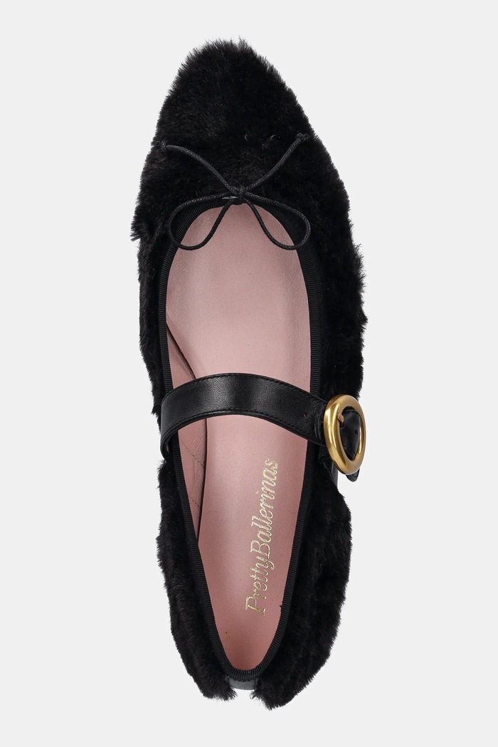 Baleríny Pretty Ballerinas TYRA čierna 52770.001.9251