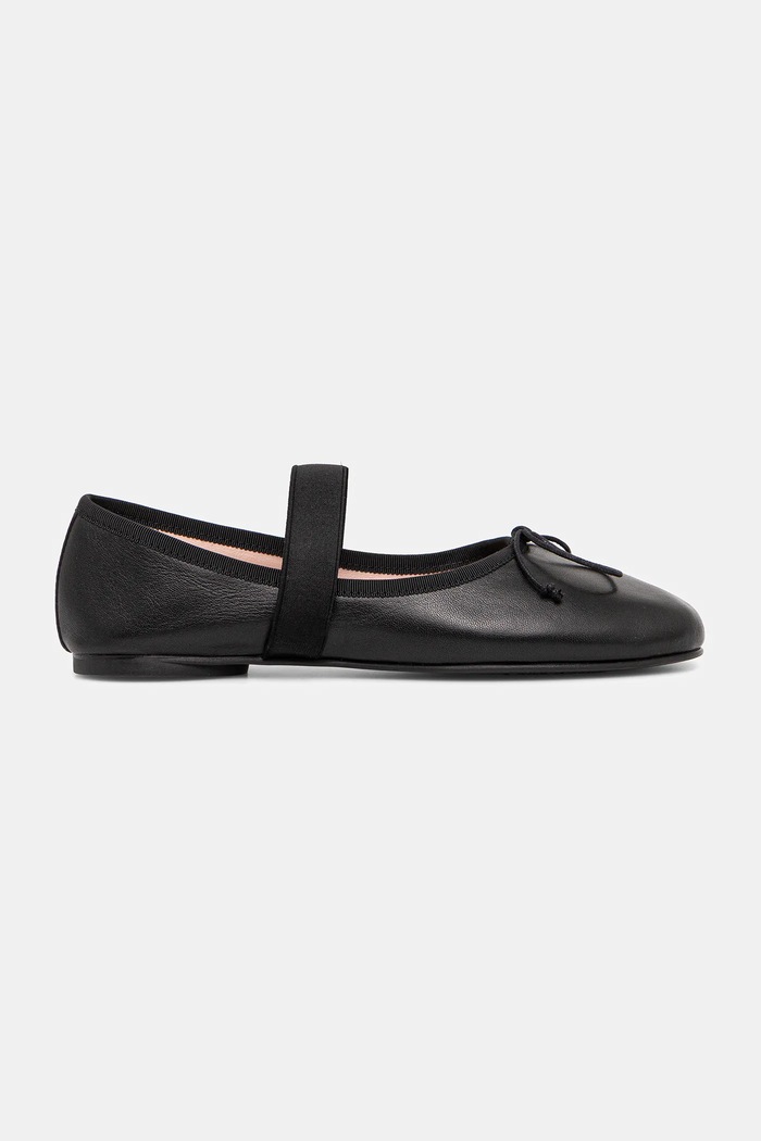 Pretty Ballerinas ballerine in pelle Lea 52537.001.3001 nero AW25