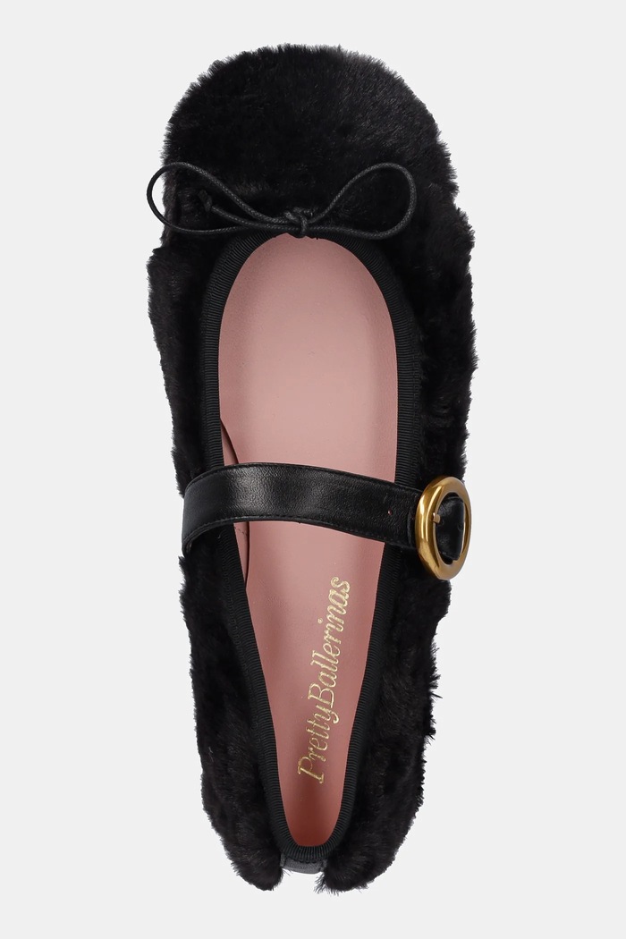 Baleríny Pretty Ballerinas Faye čierna 52550.002.9201