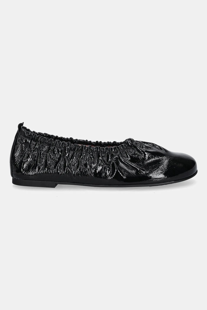 Pretty Ballerinas balerini de piele Faye 52554.001.9201 negru AW25