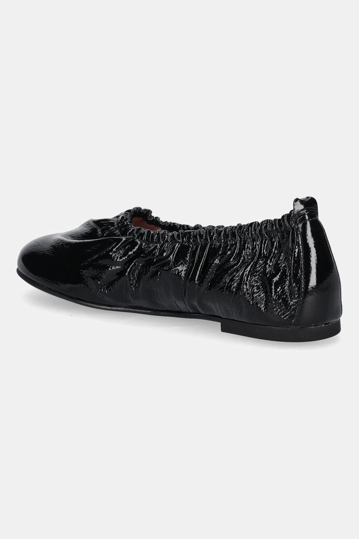 Încălțăminte Pretty Ballerinas balerini de piele Faye 52554.001.9201 negru