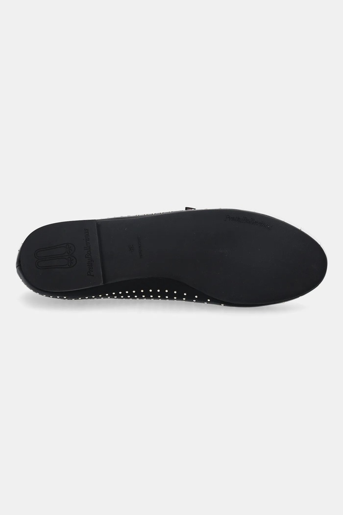 Kožené balerínky Pretty Ballerinas Nicole 52559.001.9101 čierna