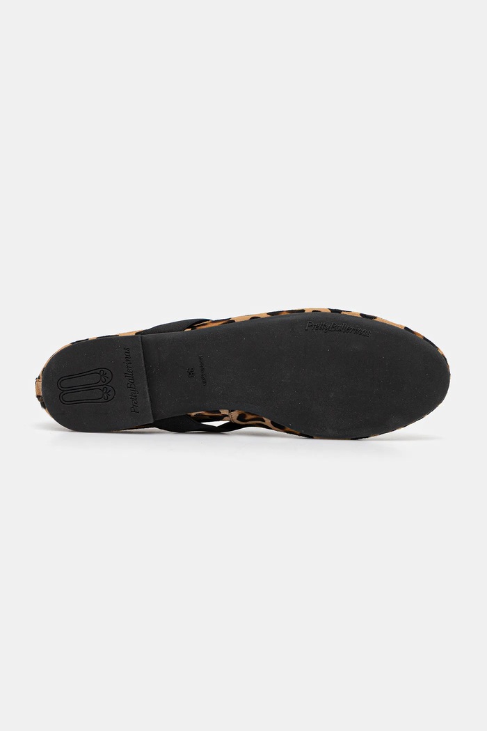 Kožené balerínky Pretty Ballerinas Nicole 52561.002.9101 hnedá