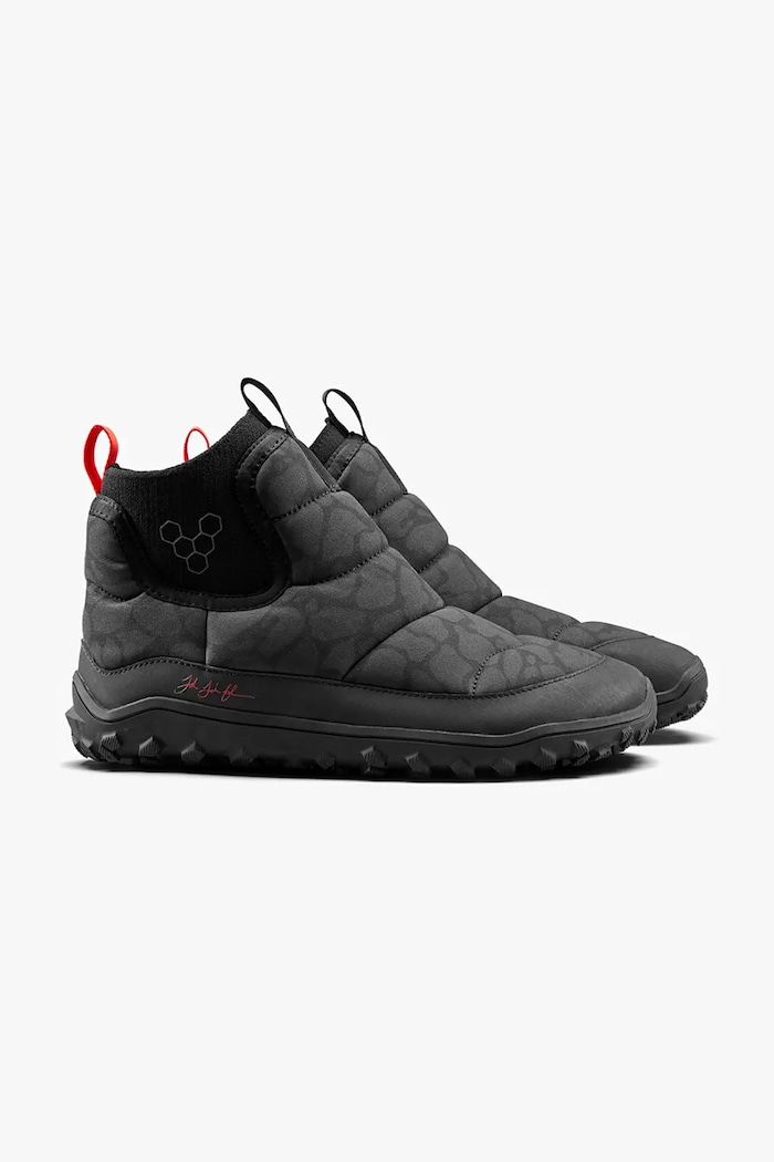 Vivobarefoot bokacsizma EXPLORER MID 209611 fekete AW25