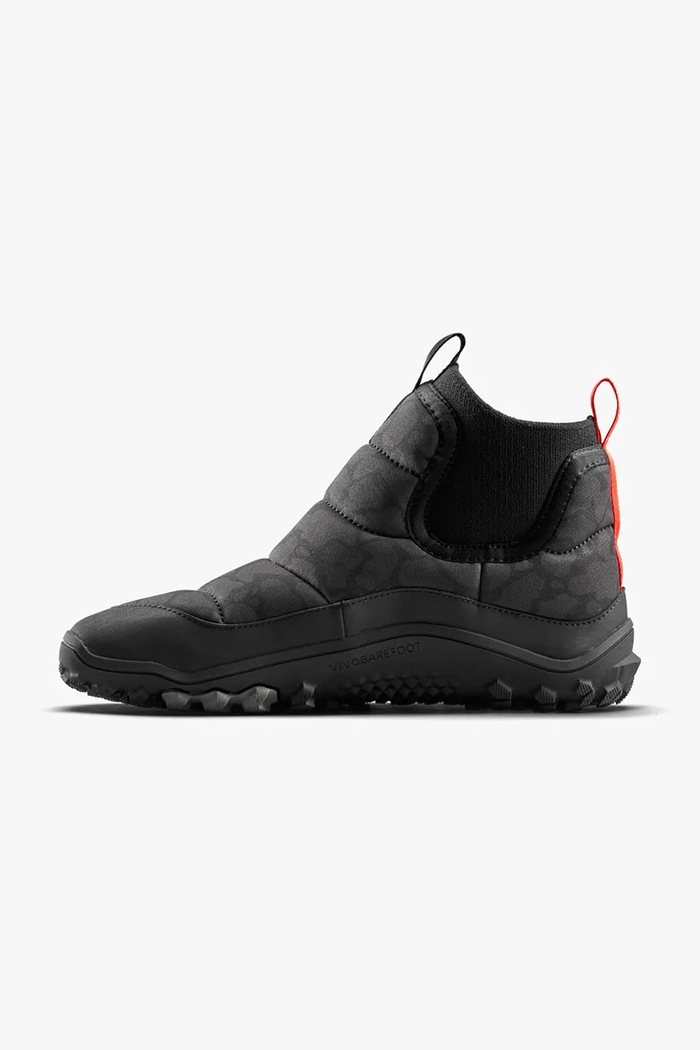 Vivobarefoot bokacsizma EXPLORER MID fekete 209611
