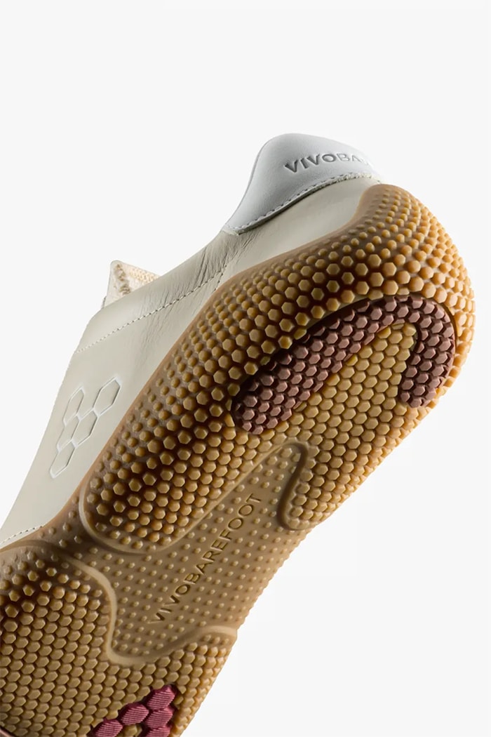 Vivobarefoot sneakersy skórzane MOTUS STUDIO SNEAKER LTH 205642