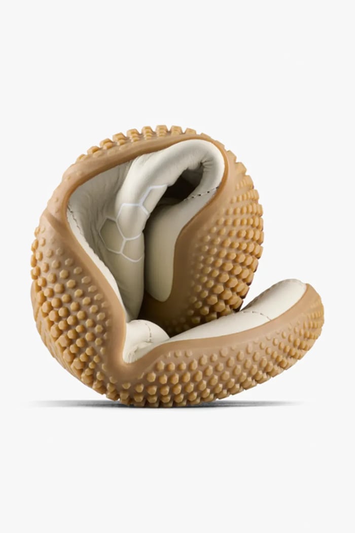 Vivobarefoot sneakersy skórzane MOTUS STUDIO SNEAKER LTH 205642
