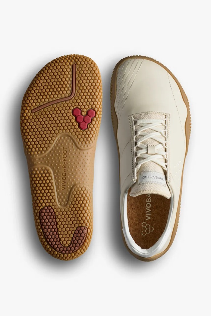 Vivobarefoot sneakersy skórzane MOTUS STUDIO SNEAKER LTH 205642