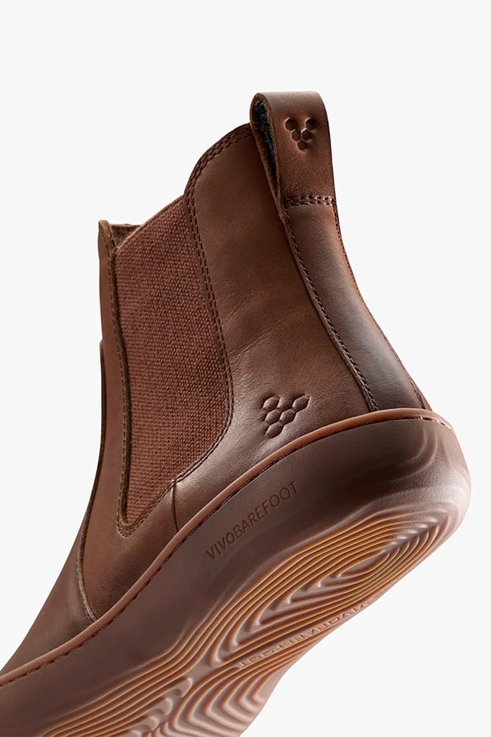Vivobarefoot Sztyblety damskie skórzane SENSUS CHELSEA 209568