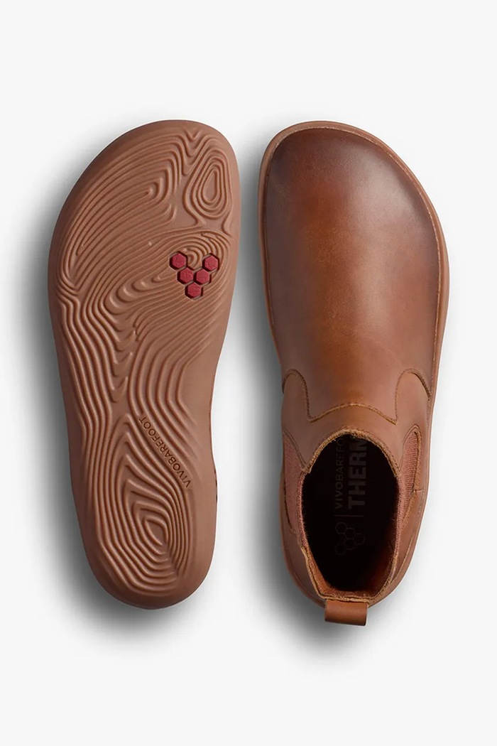 Vivobarefoot Sztyblety damskie skórzane SENSUS CHELSEA 209568