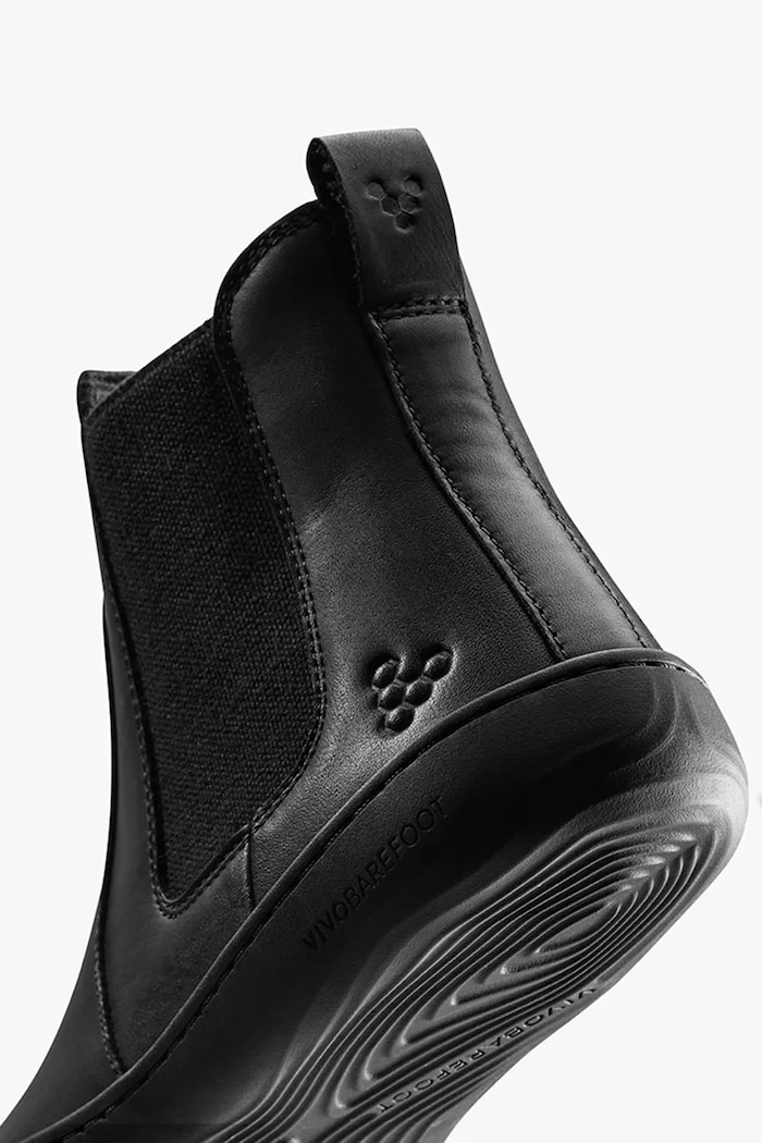 Vivobarefoot bőr bokacsizma SENSUS CHELSEA 209568