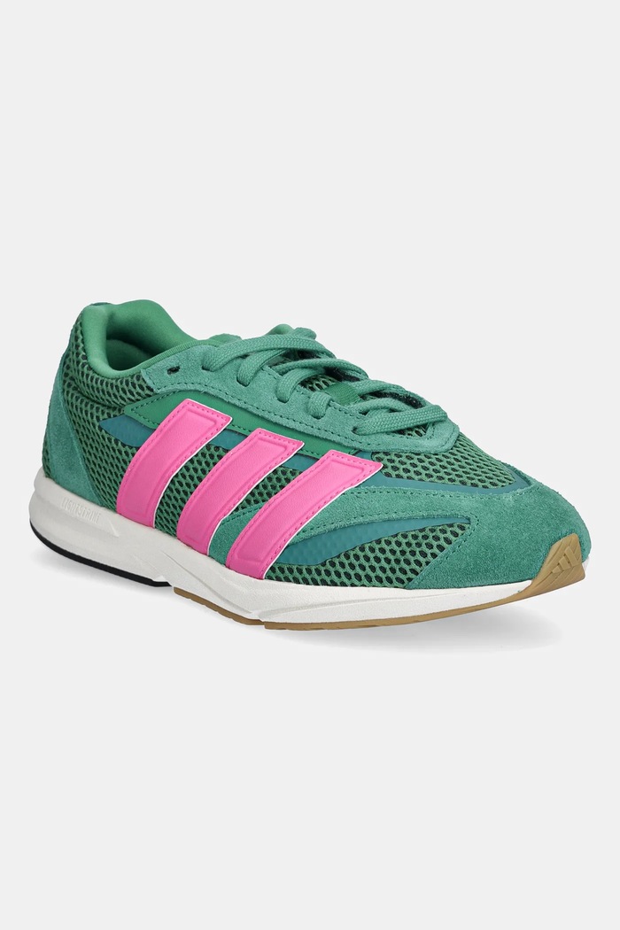 Tenisky adidas Lightblaze LP semišová koža zelená JP6181