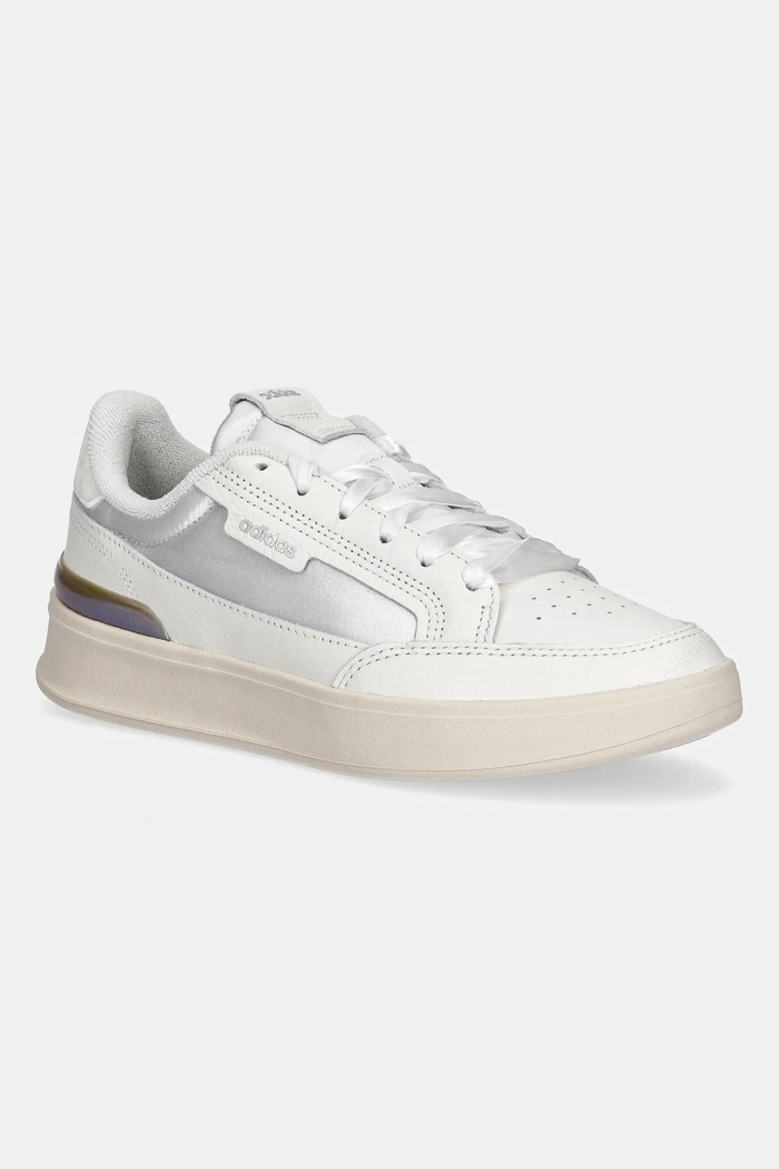 Tenisky adidas Aspyre usňová koža biela JQ5584