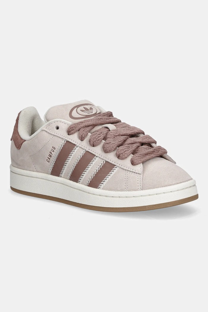 adidas Originals sneakersy zamszowe Campus 00S W pozostałe różowy JQ5804