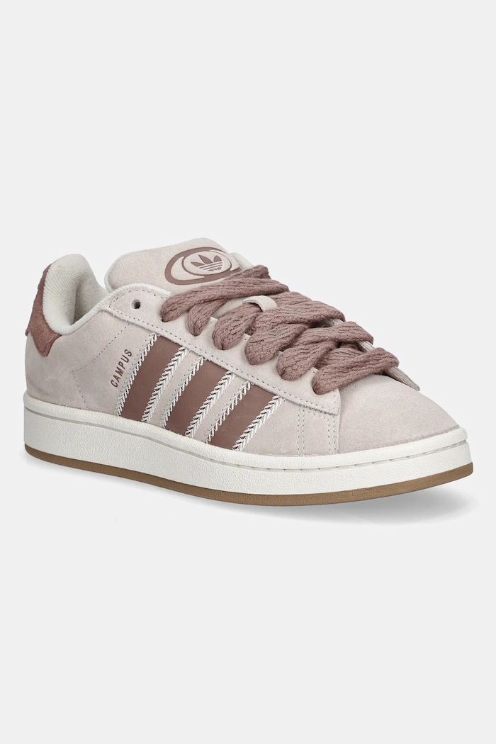 adidas Originals sneakersy zamszowe Campus 00S W pozostałe różowy JQ5804