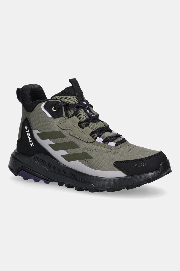 adidas TERREX Buty outdoorowe Anylander Mid R.RDY zielony JQ9965