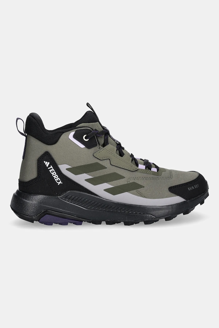 adidas TERREX Buty outdoorowe Anylander Mid R.RDY JQ9965 zielony AW25