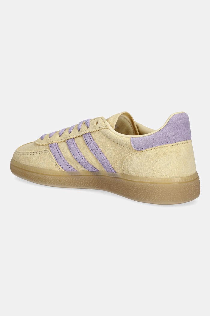 Obuwie adidas Originals sneakersy zamszowe Handball Spezial W JR3617 żółty