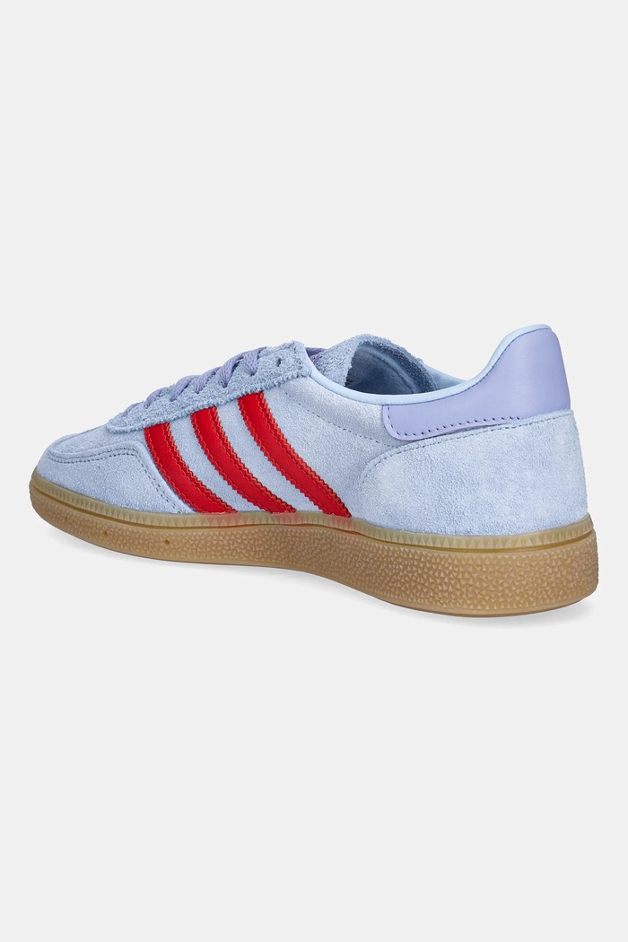 Obuwie adidas Originals sneakersy zamszowe Handball Spezial JR3639 niebieski