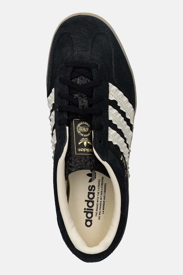 adidas Originals sneakersy zamszowe Gazelle Indoor czarny JS1412