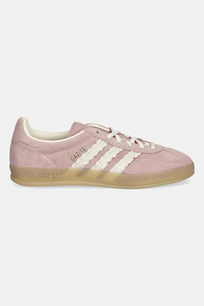 adidas Originals sneakersy zamszowe Gazelle Indoor JS1413 różowy AW25