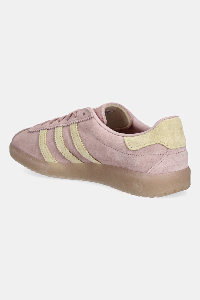 Obuwie adidas Originals sneakersy zamszowe BRMD W JS3965 różowy